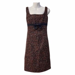 ❤️ HOST PICK ❤️ Escada Tweed Dress with Denim Bow
